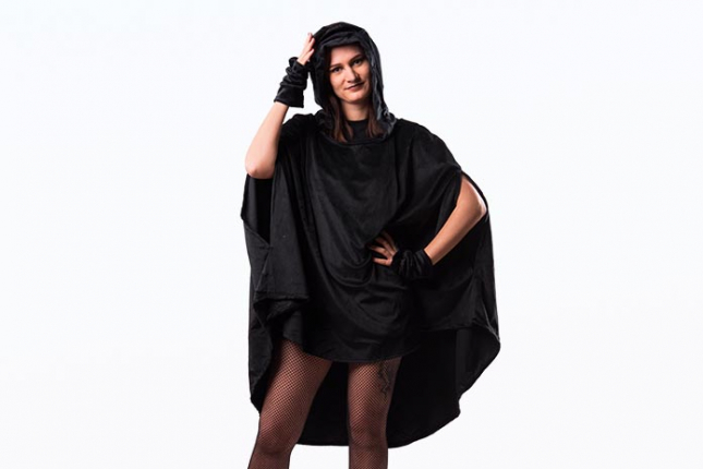 Ponchos für Halloween